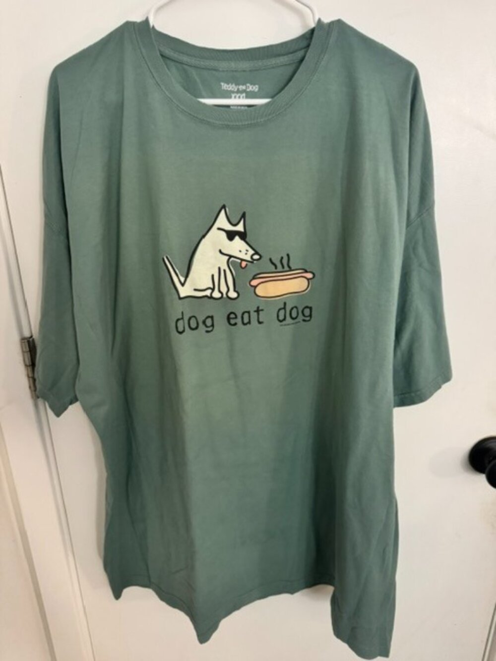 (Life Is Good) Teddy The Dog T-Shirt, Size 3X - New Without Tags